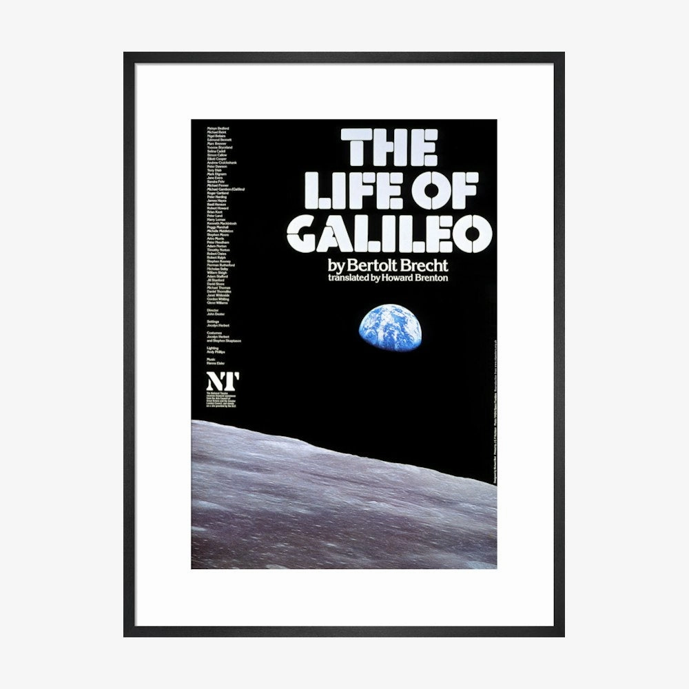 The Life of Galileo 1980 Print