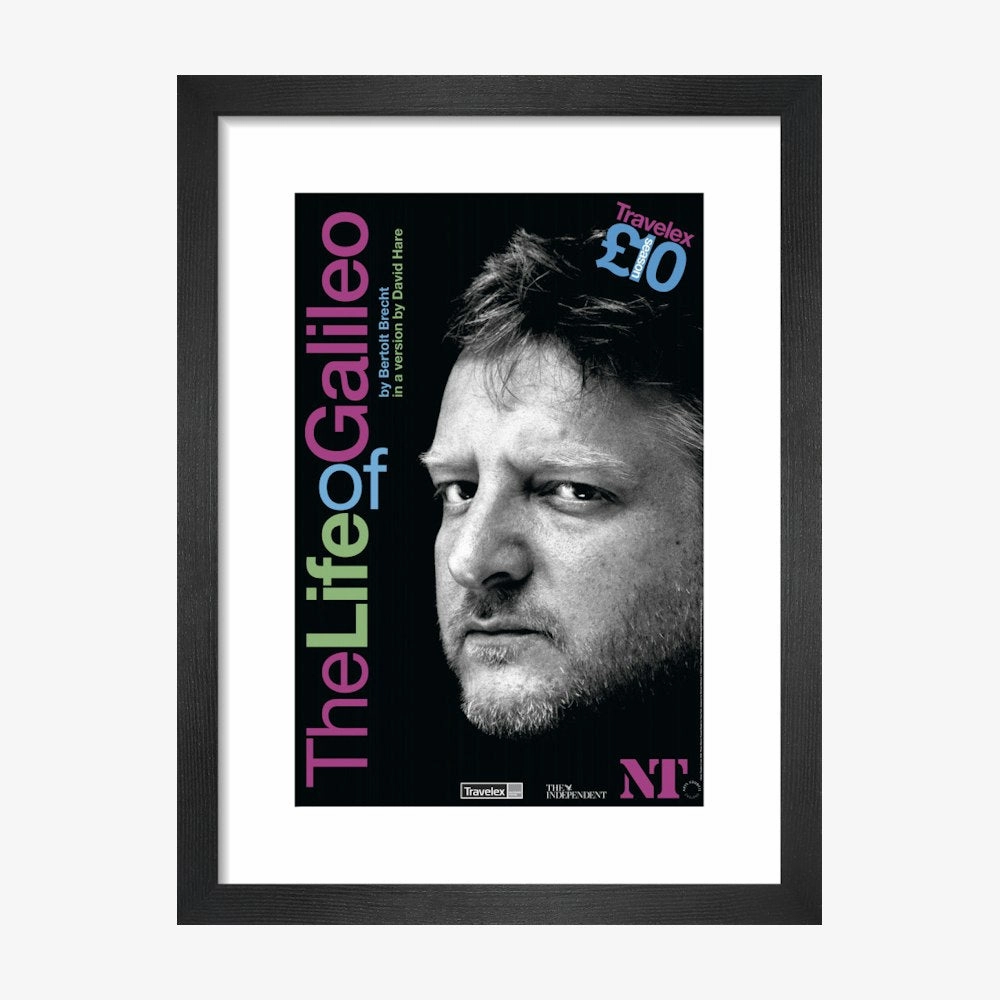 The Life of Galileo 2006 Print