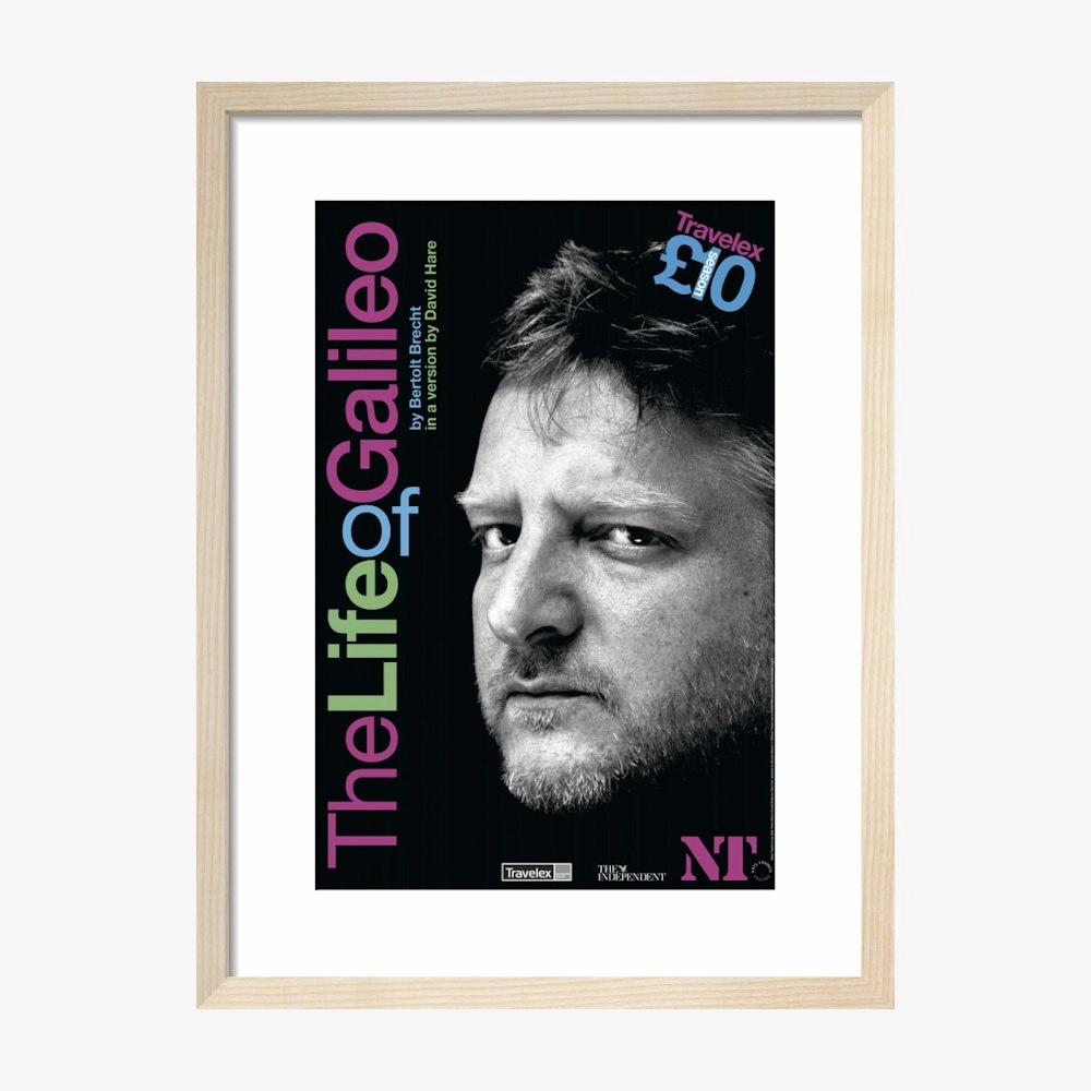 The Life of Galileo 2006 Print