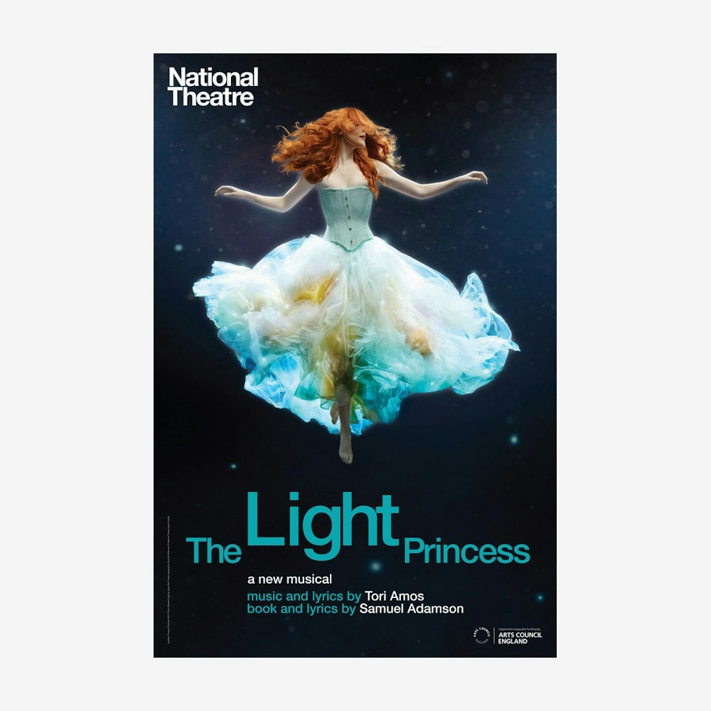 The Light Princess 2013 Print aesthetic poster wallpaper