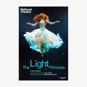 The Light Princess 2013 Print aesthetic poster wallpaper