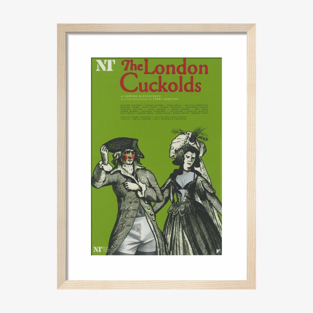 The London Cuckolds 1998 Print