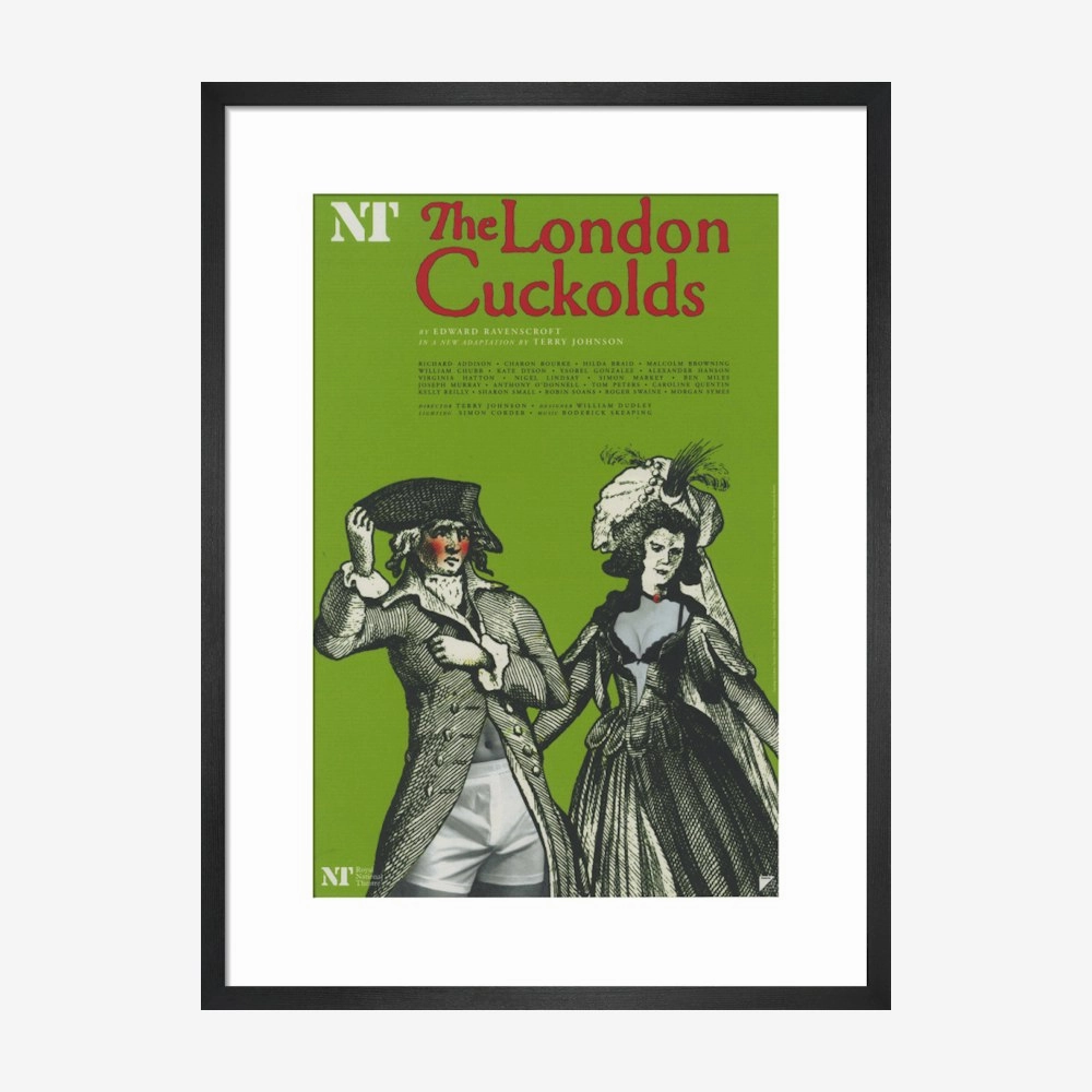 The London Cuckolds 1998 Print