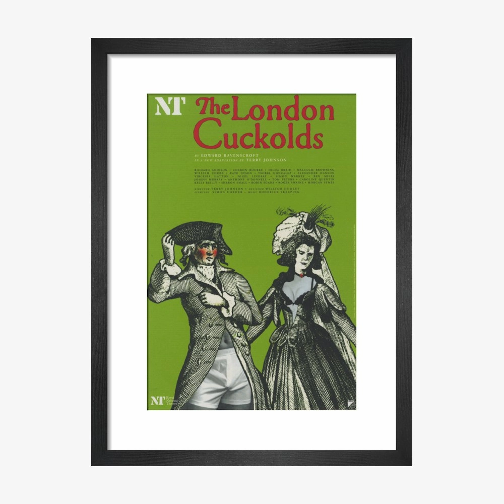 The London Cuckolds 1998 Print