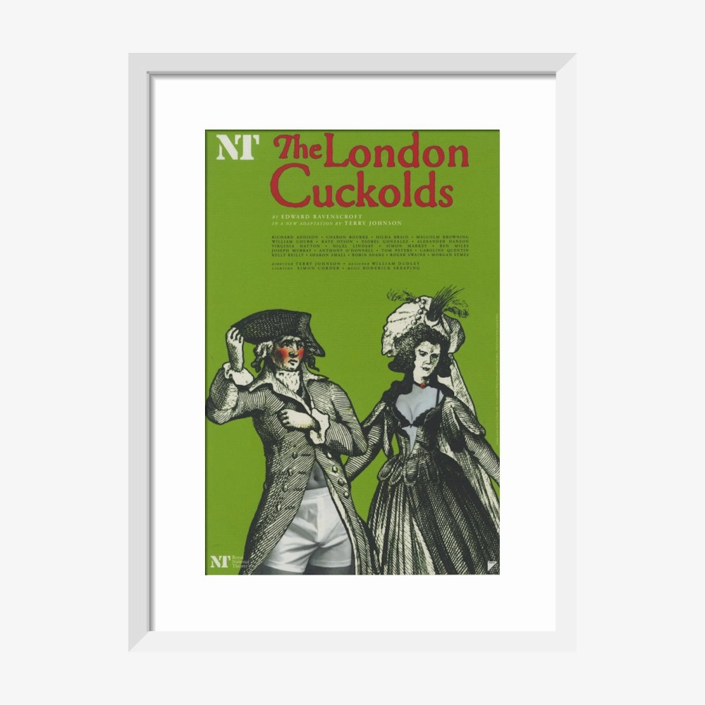 The London Cuckolds 1998 Print