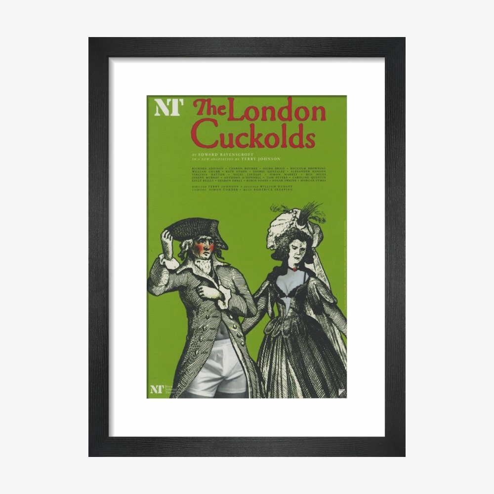 The London Cuckolds 1998 Print