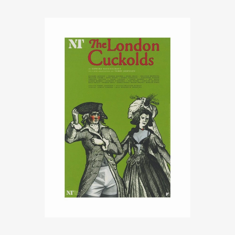 The London Cuckolds 1998 Print