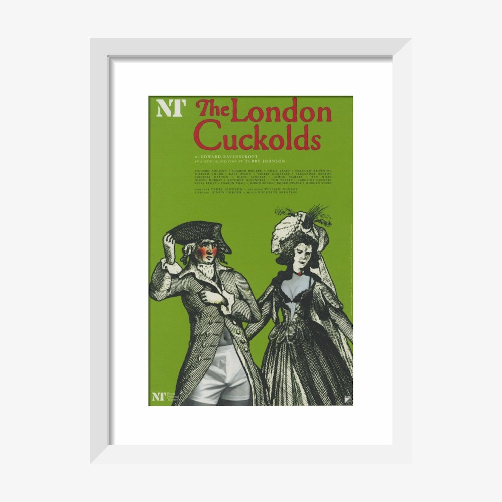 The London Cuckolds 1998 Print