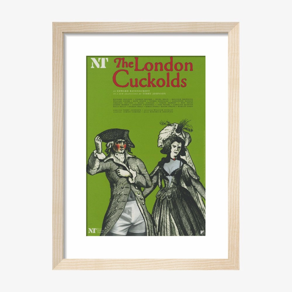 The London Cuckolds 1998 Print