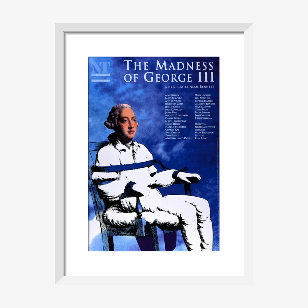The Madness of George III 1991 Print