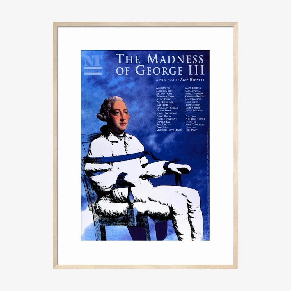The Madness of George III 1991 Print