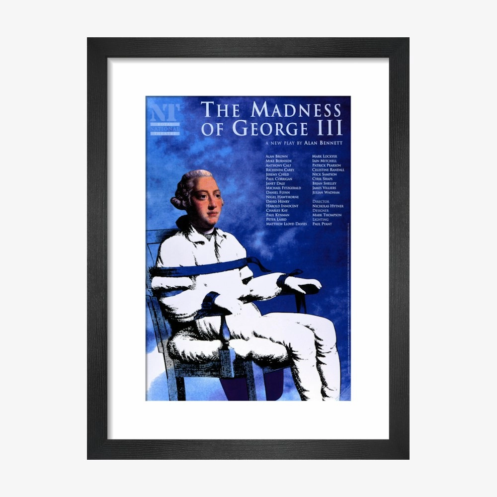 The Madness of George III 1991 Print