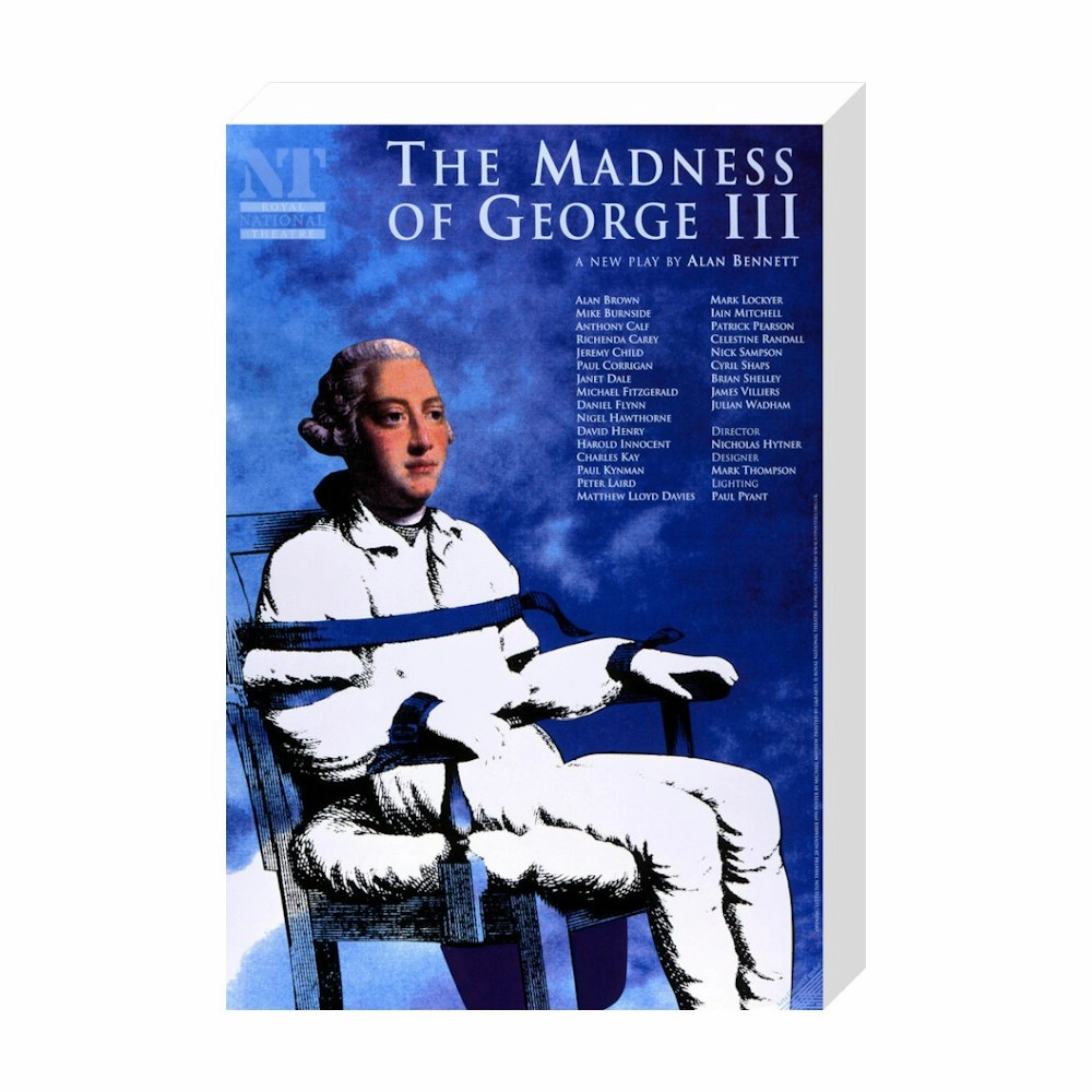 The Madness of George III 1991 Print