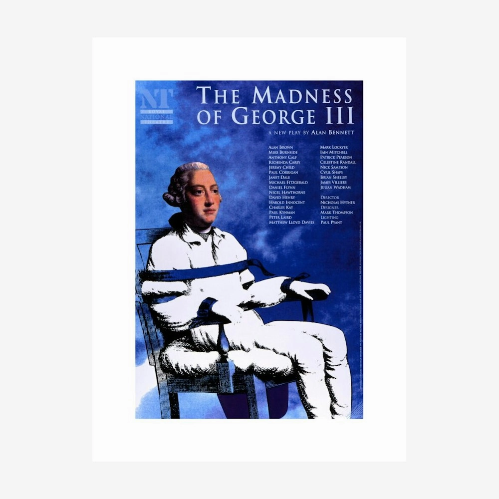 The Madness of George III 1991 Print