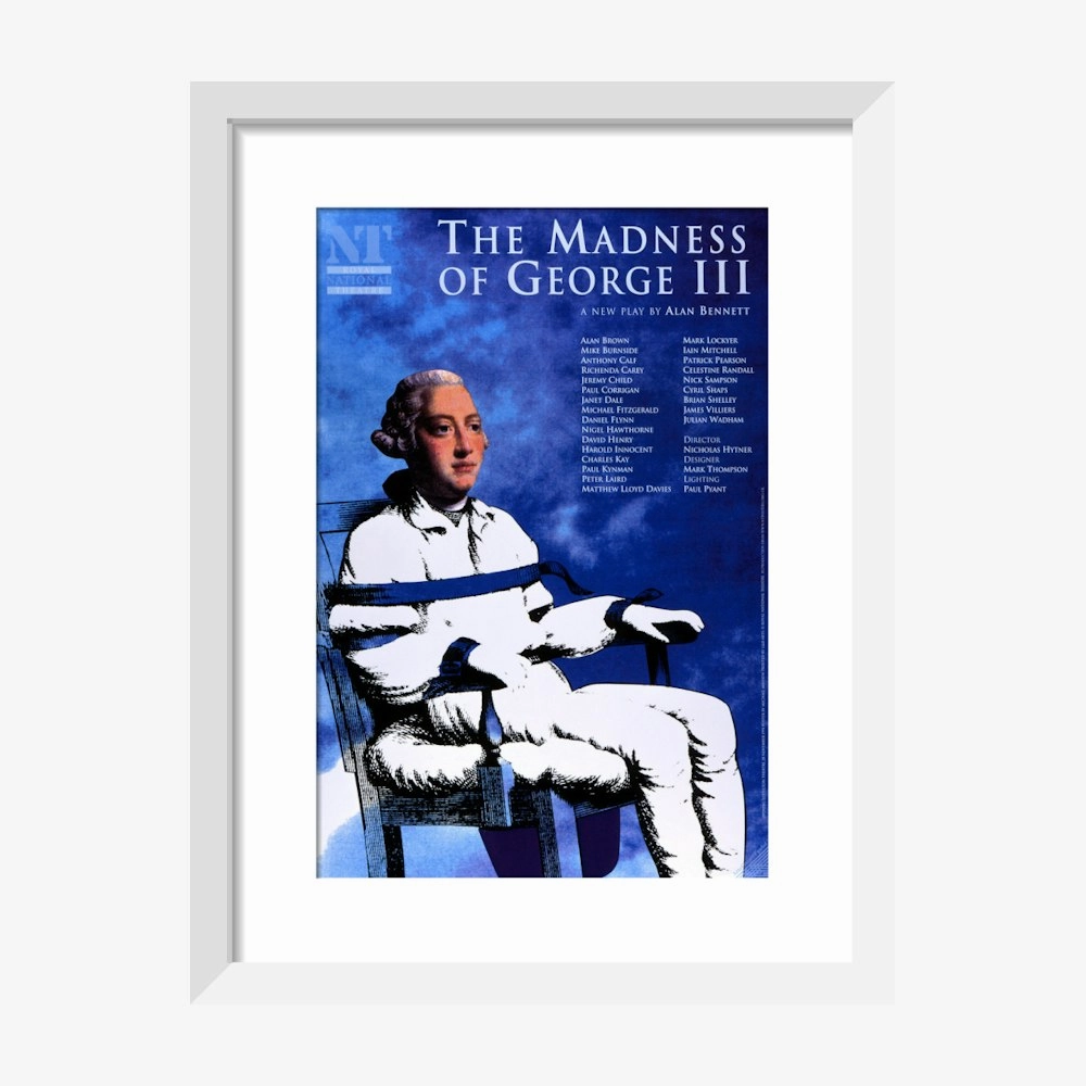 The Madness of George III 1991 Print