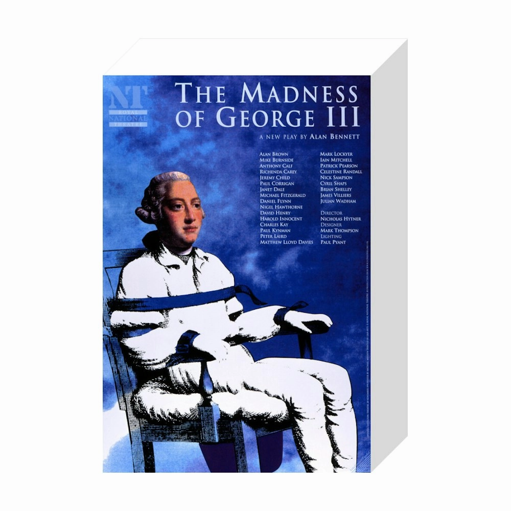 The Madness of George III 1991 Print