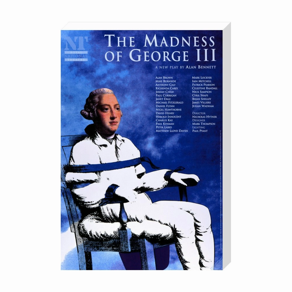 The Madness of George III 1991 Print