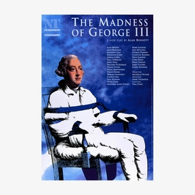 The Madness of George III 1991 Print aesthetic poster wallpaper
