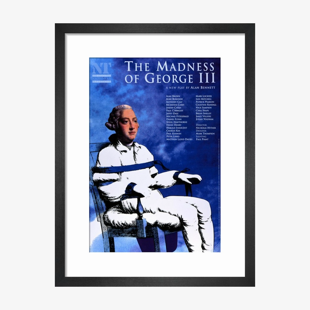 The Madness of George III 1991 Print