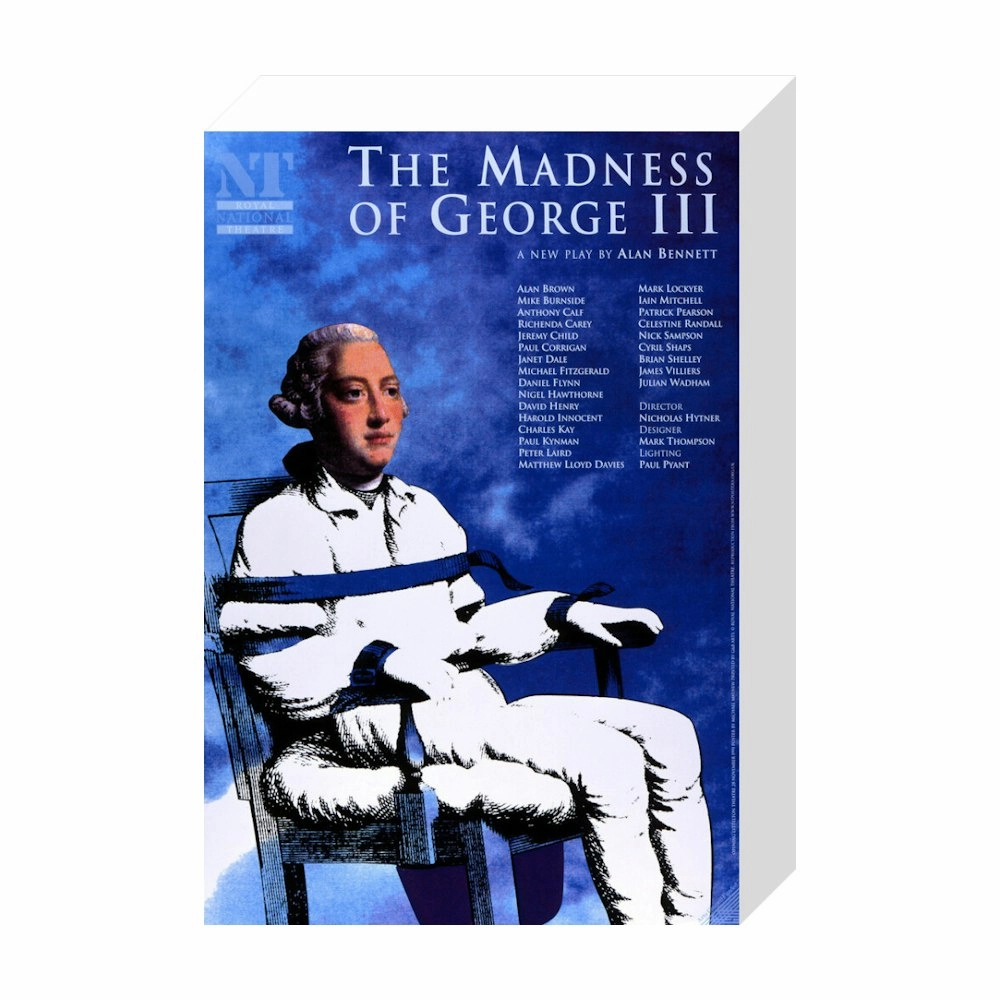 The Madness of George III 1991 Print