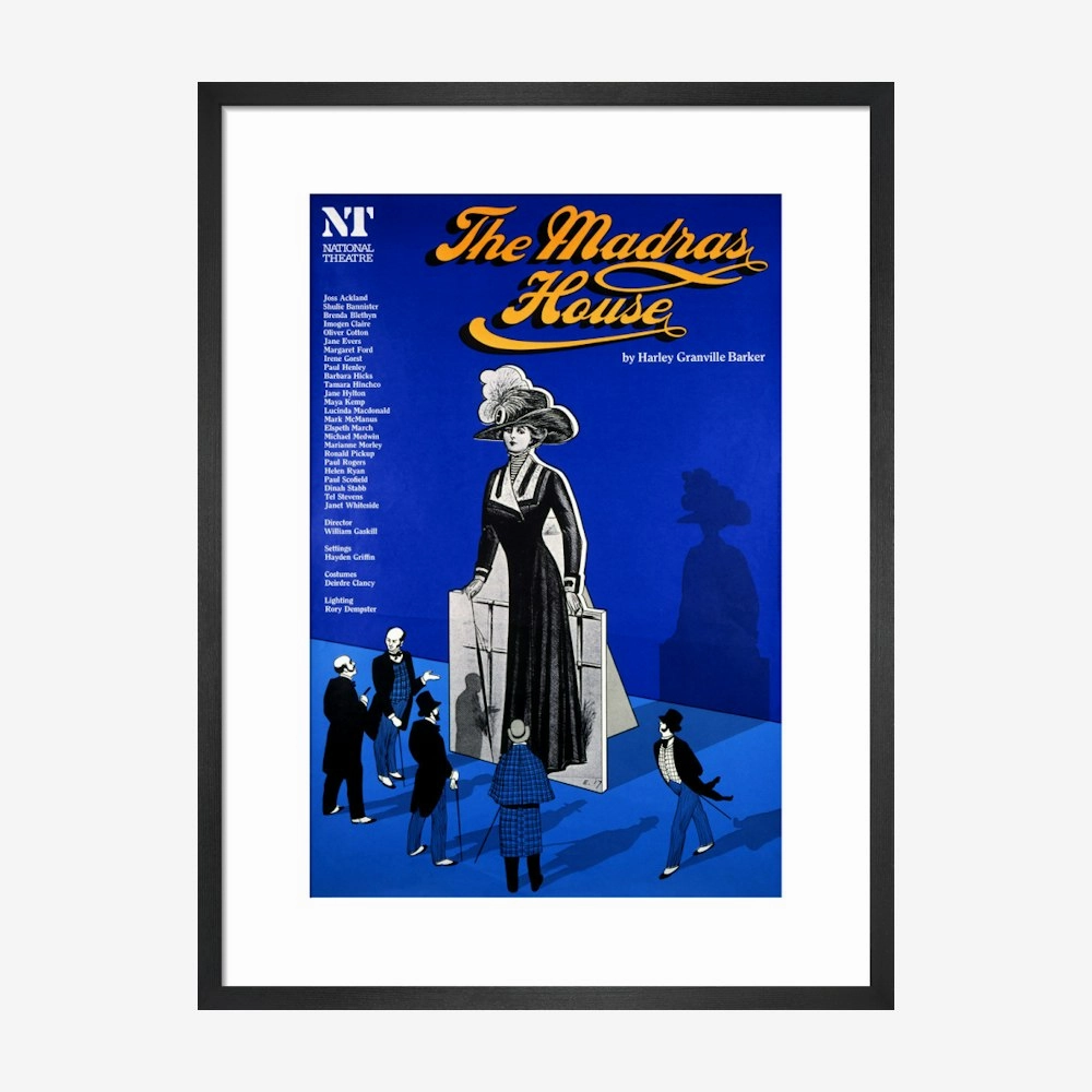 The Madras House 1977  Print