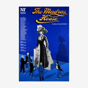 The Madras House 1977  Print aesthetic poster wallpaper