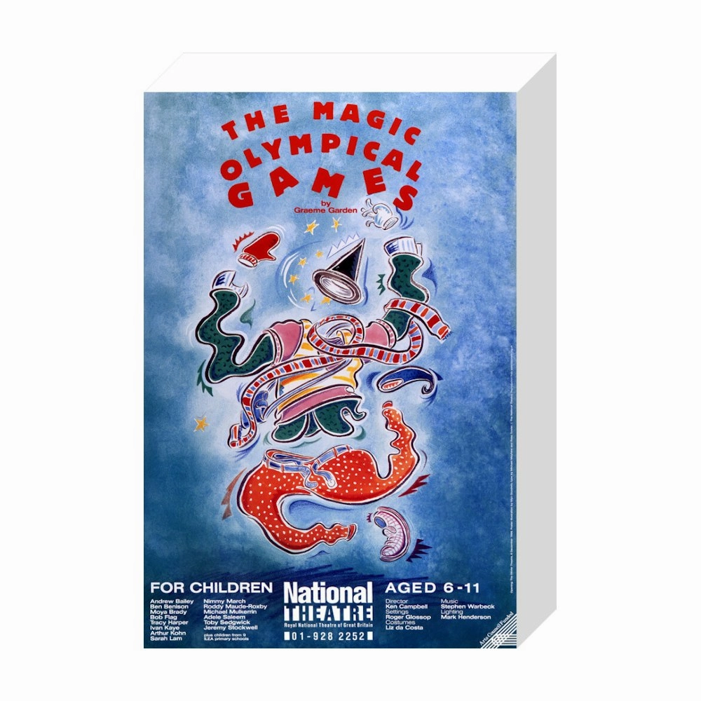 The Magic Olympical Games 1988 Print
