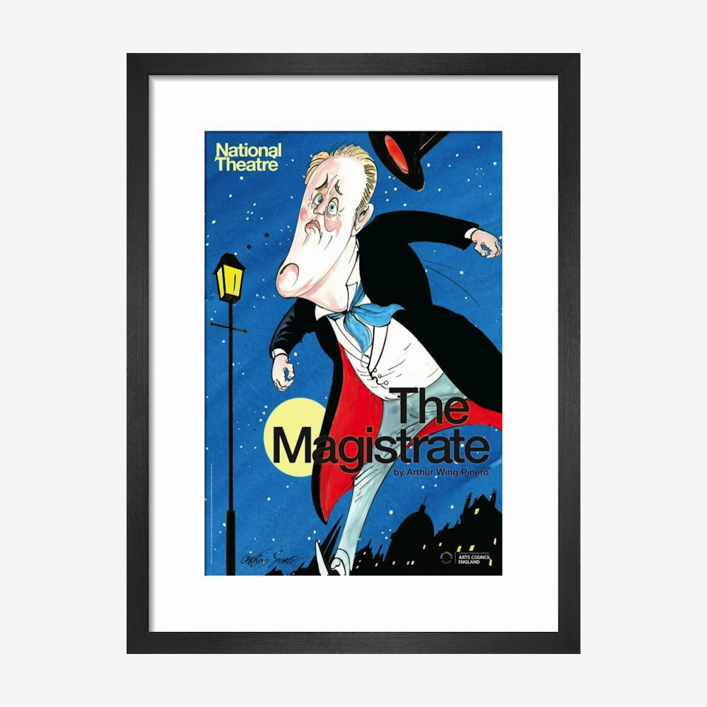 The Magistrate 2012 Print