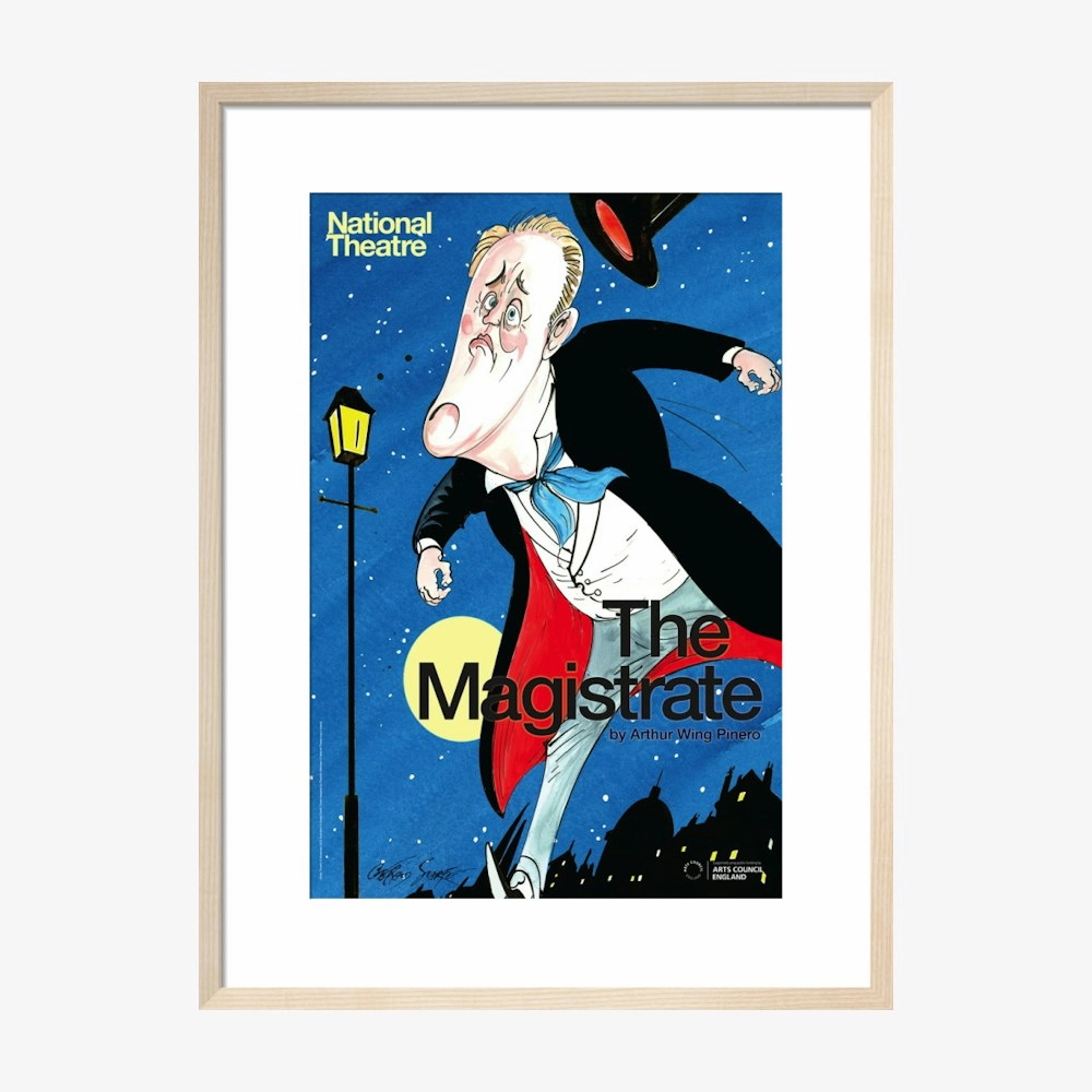 The Magistrate 2012 Print