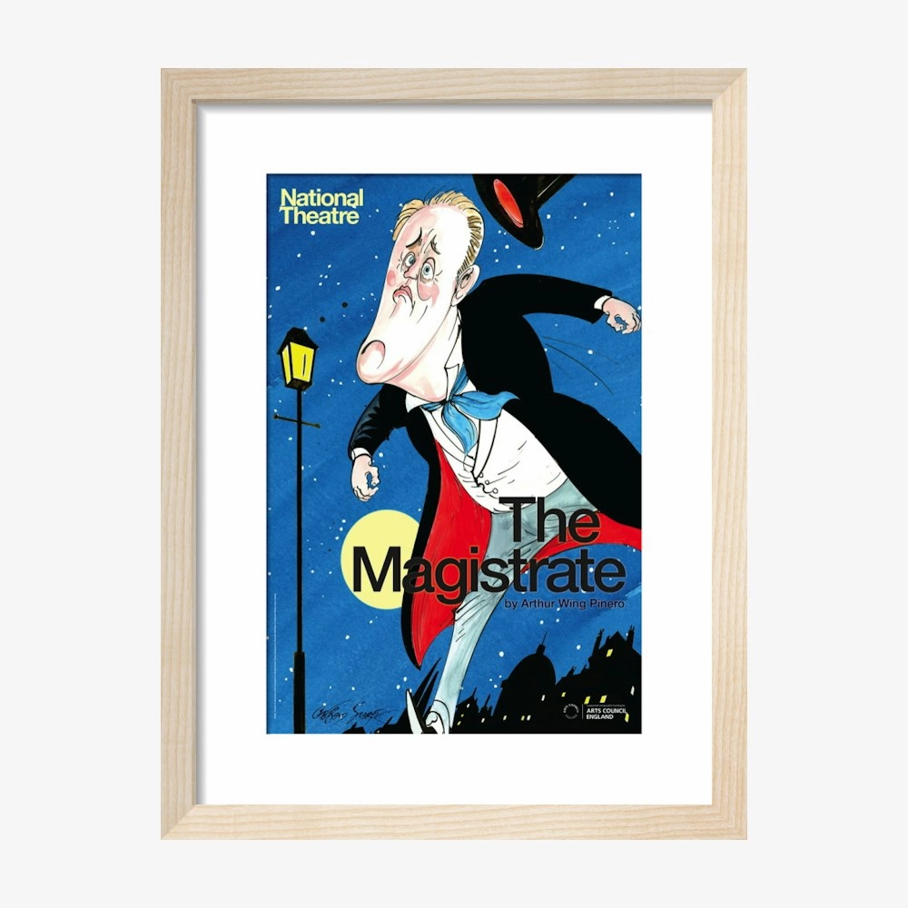 The Magistrate 2012 Print