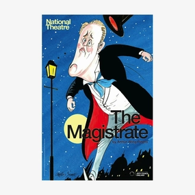 The Magistrate 2012 Print aesthetic poster wallpaper