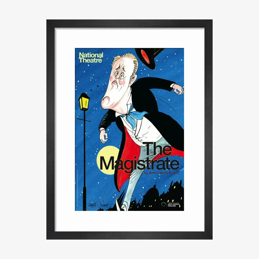 The Magistrate 2012 Print