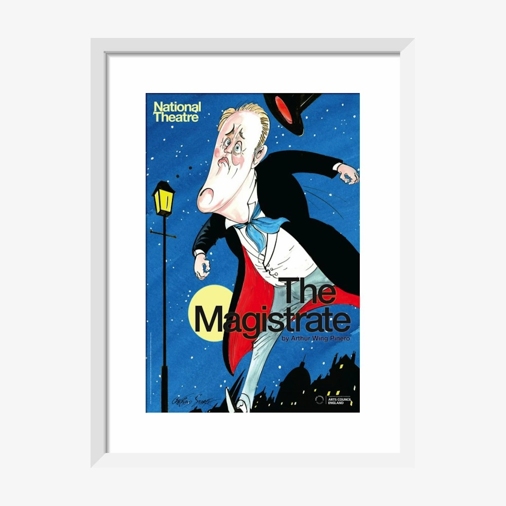 The Magistrate 2012 Print