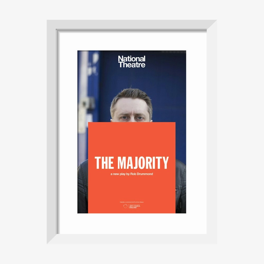 The Majority 2017 Print