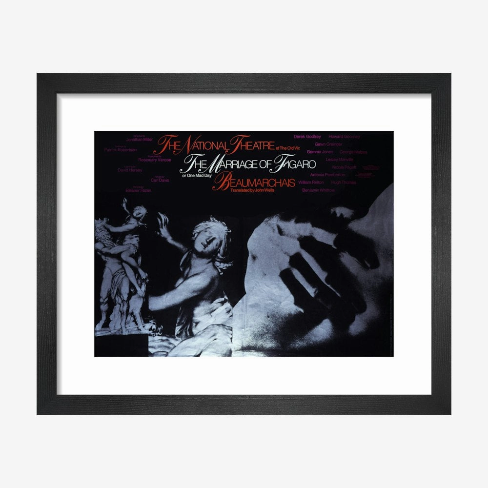 The Marriage of Figaro 1974 Print