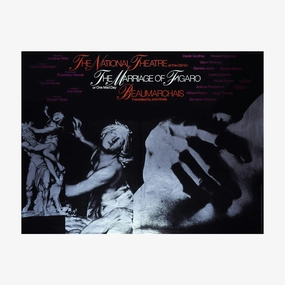 The Marriage of Figaro 1974 Print aesthetic poster wallpaper