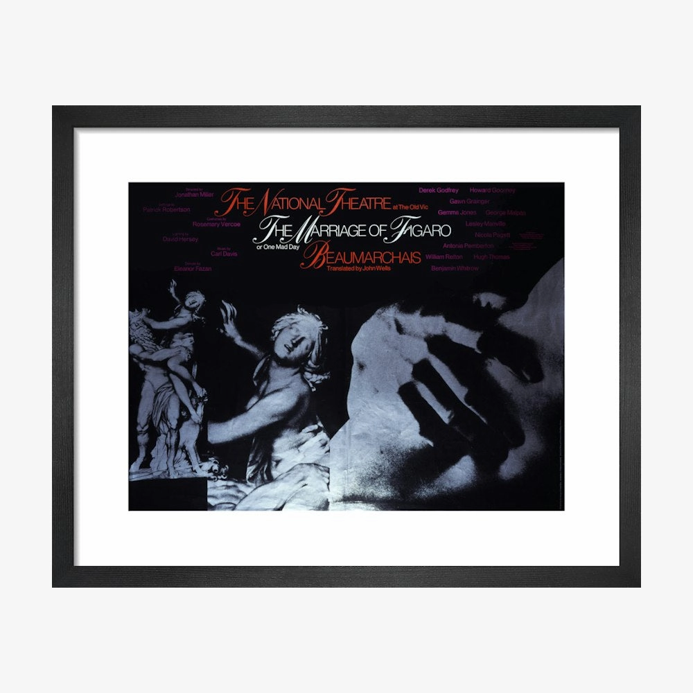 The Marriage of Figaro 1974 Print
