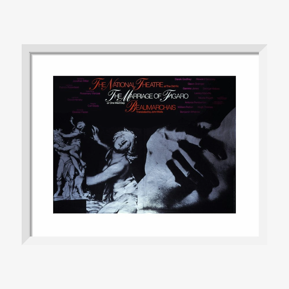The Marriage of Figaro 1974 Print