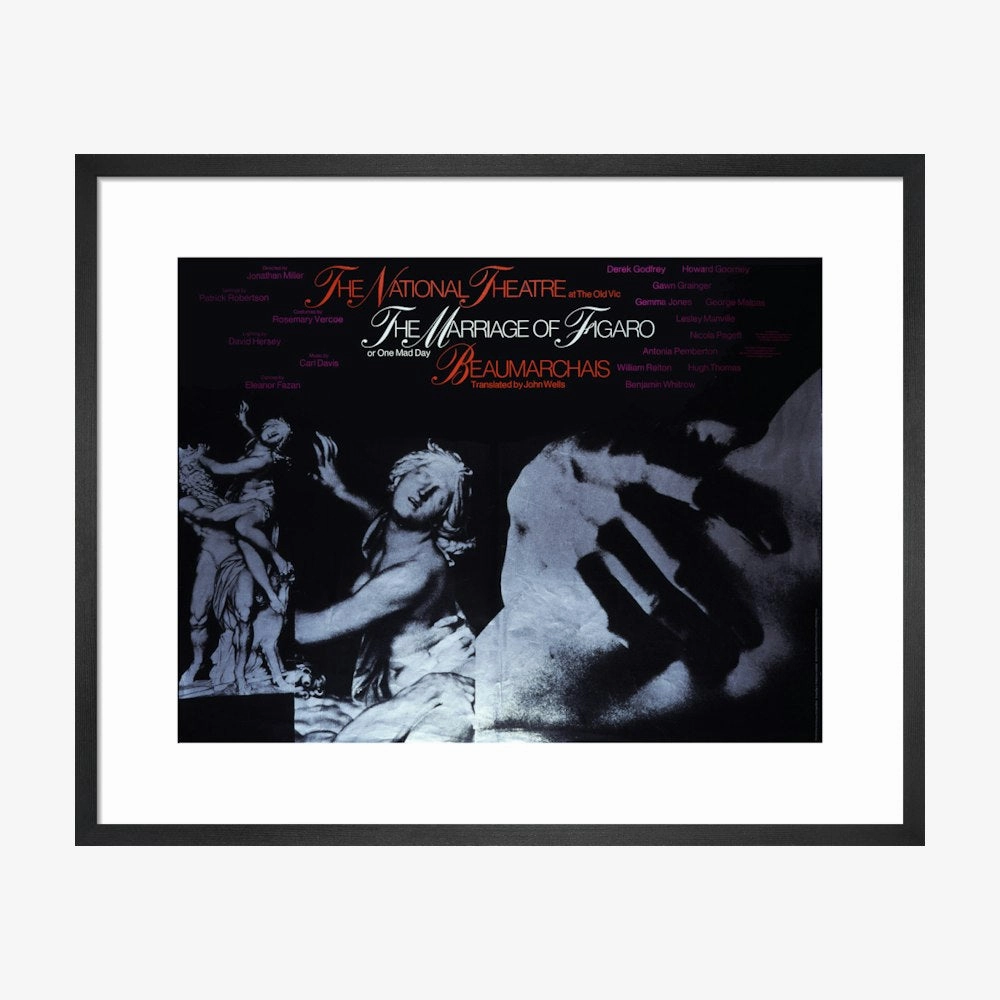 The Marriage of Figaro 1974 Print