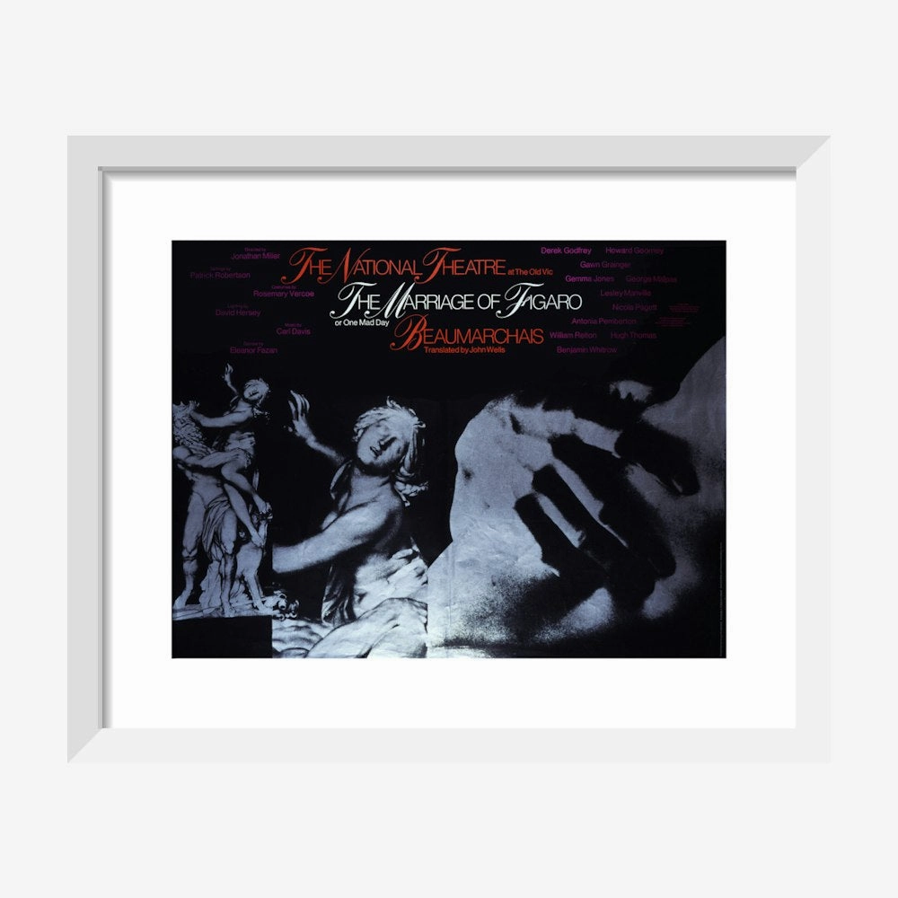 The Marriage of Figaro 1974 Print