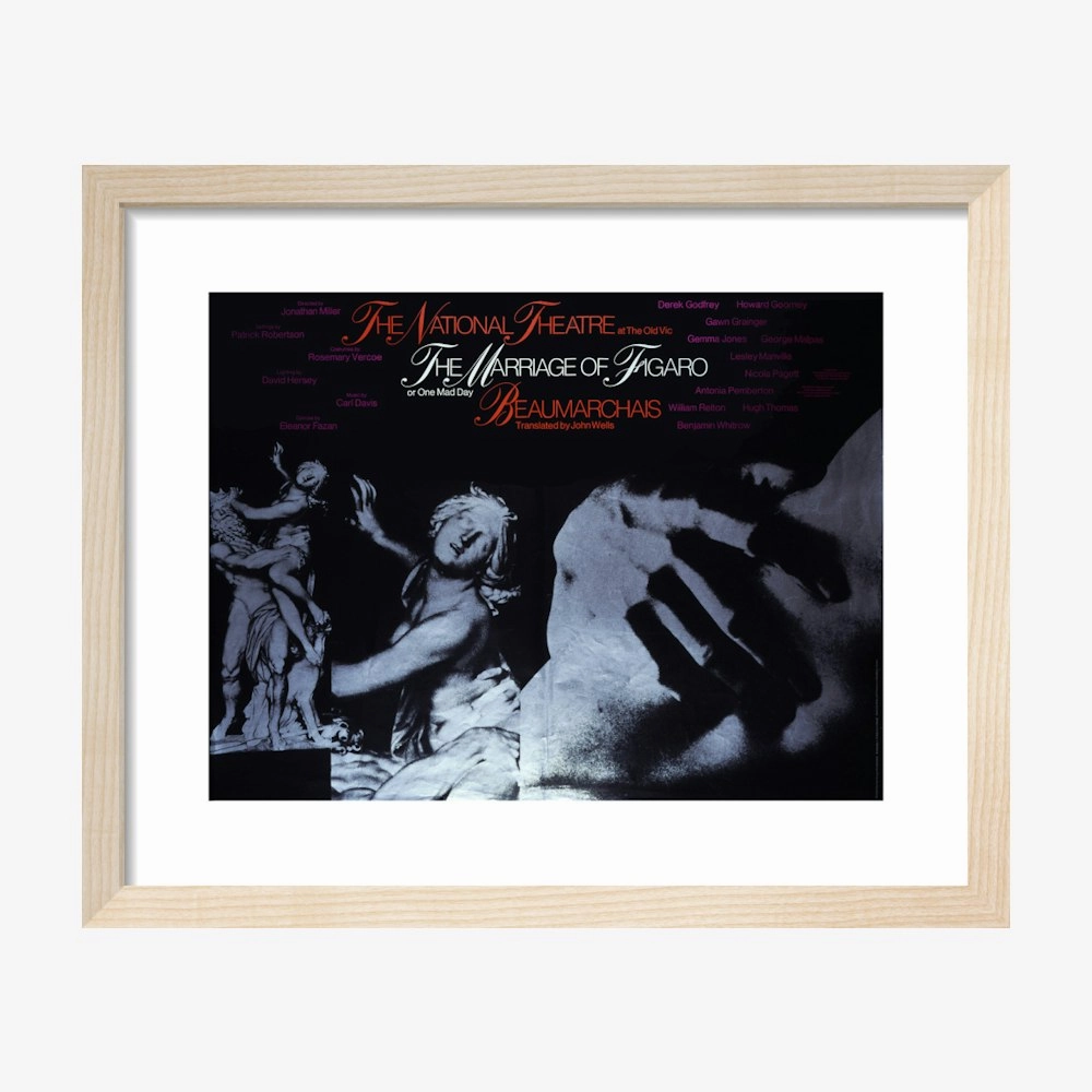 The Marriage of Figaro 1974 Print