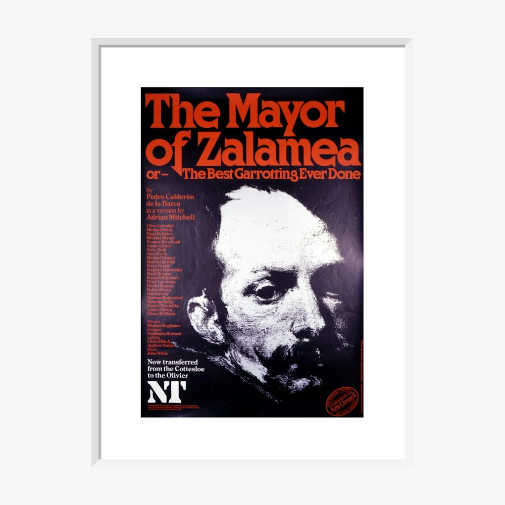 The Mayor of Zalamea 1981 Print
