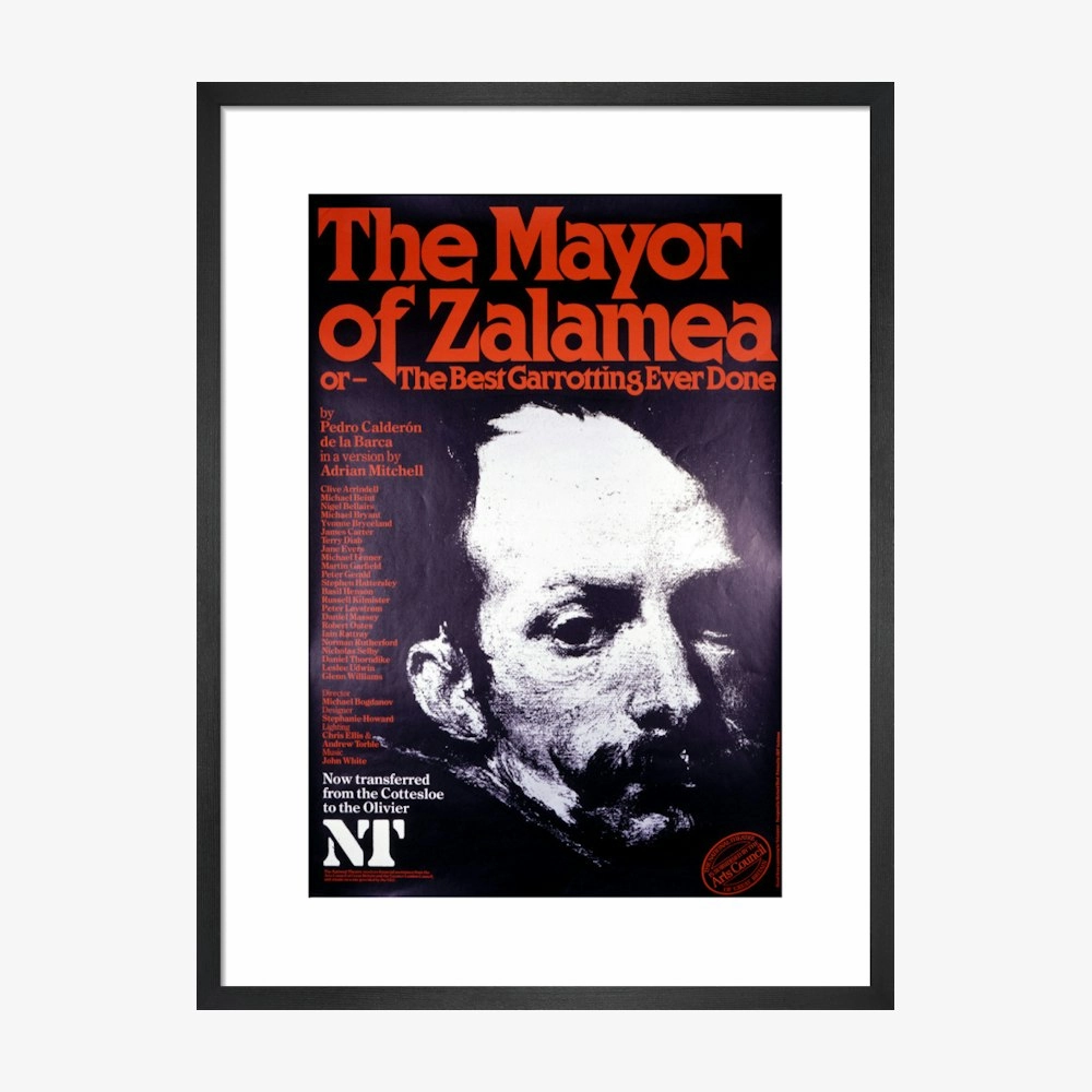 The Mayor of Zalamea 1981 Print