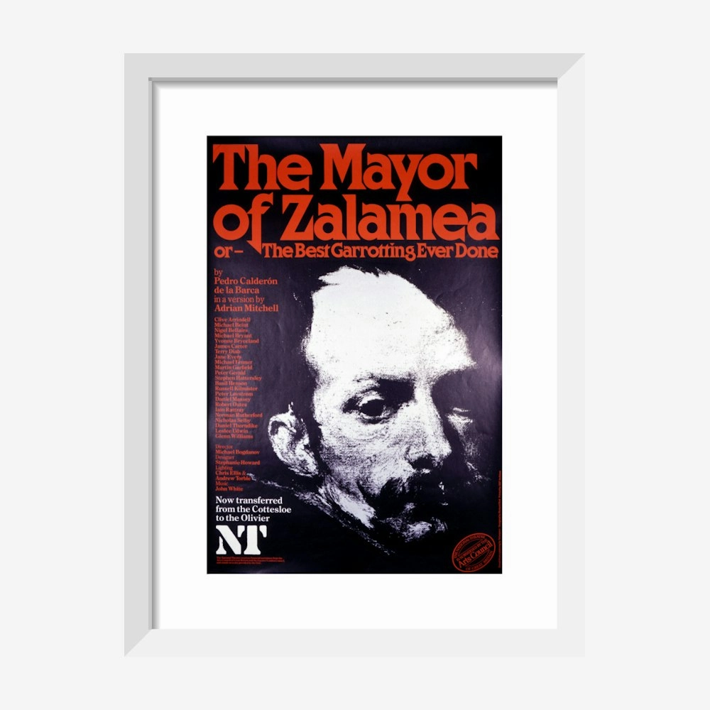 The Mayor of Zalamea 1981 Print