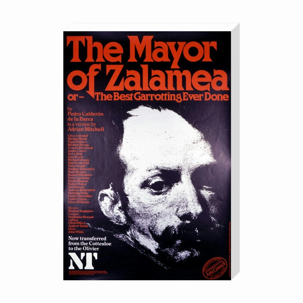 The Mayor of Zalamea 1981 Print