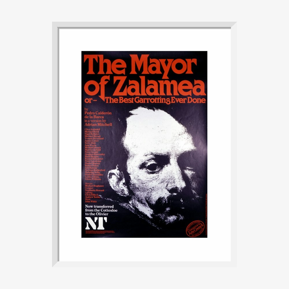The Mayor of Zalamea 1981 Print