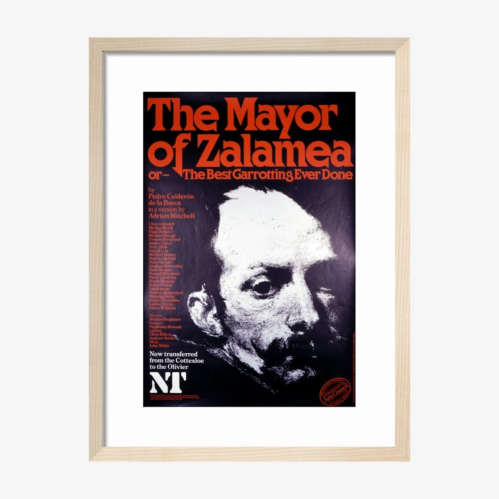 The Mayor of Zalamea 1981 Print