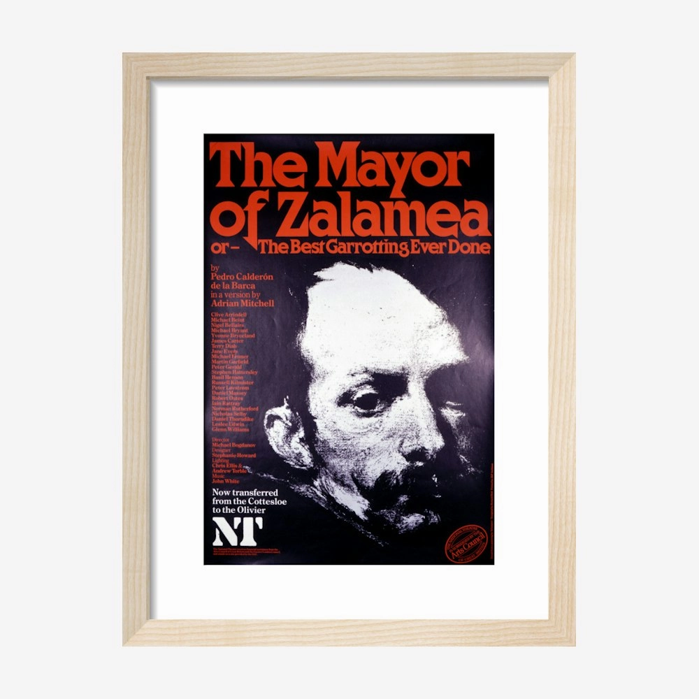The Mayor of Zalamea 1981 Print