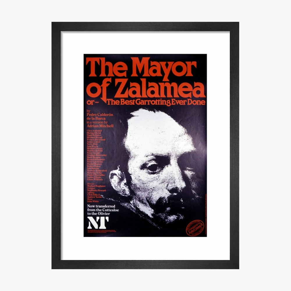 The Mayor of Zalamea 1981 Print