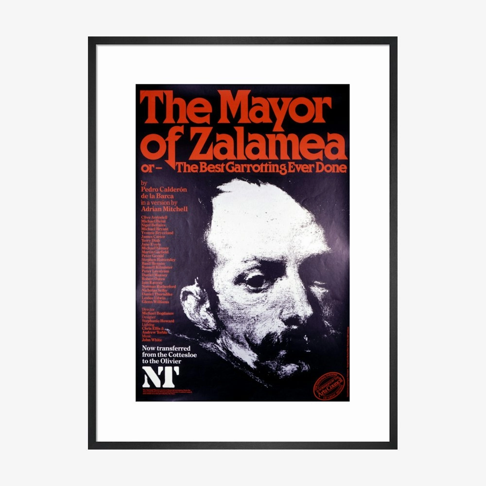 The Mayor of Zalamea 1981 Print